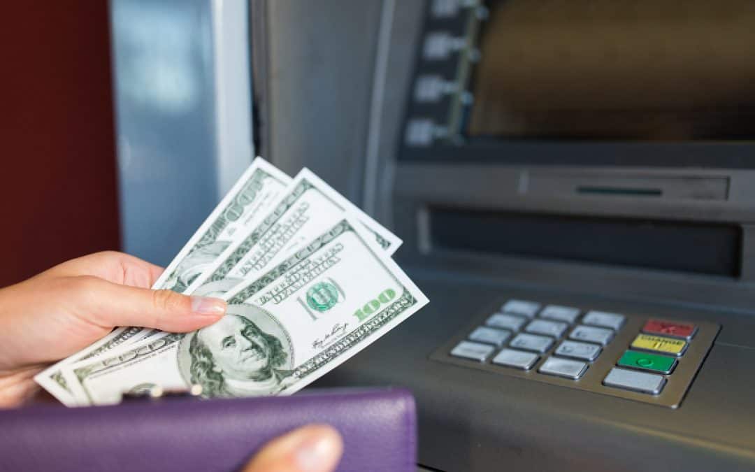 Uplata novca na bankomatu