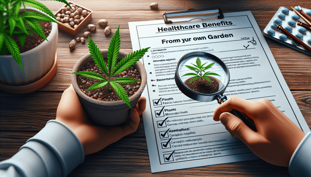 Zdravlje iz Bašte: Medicinske Prednosti Sjemenki Marihuane