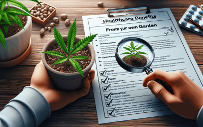 Zdravlje iz Bašte: Medicinske Prednosti Sjemenki Marihuane