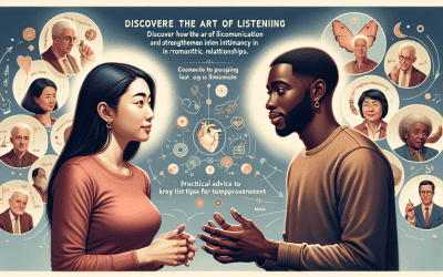 Umetnost slušanja: Ključna veština za uspešnu komunikaciju u intimnim razgovorima sa partnerom