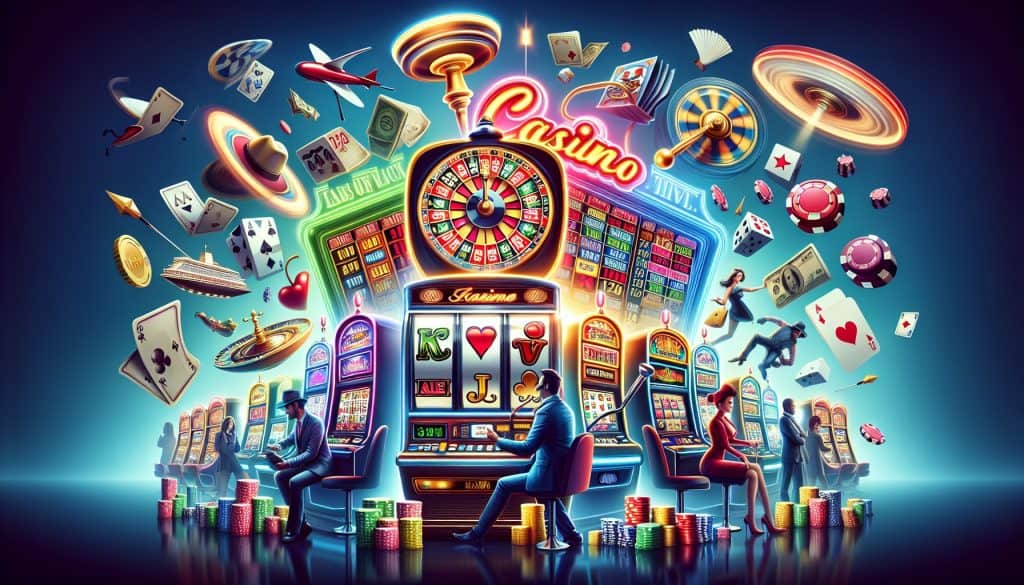 Najpopularnije casino igre koje vredi isprobati