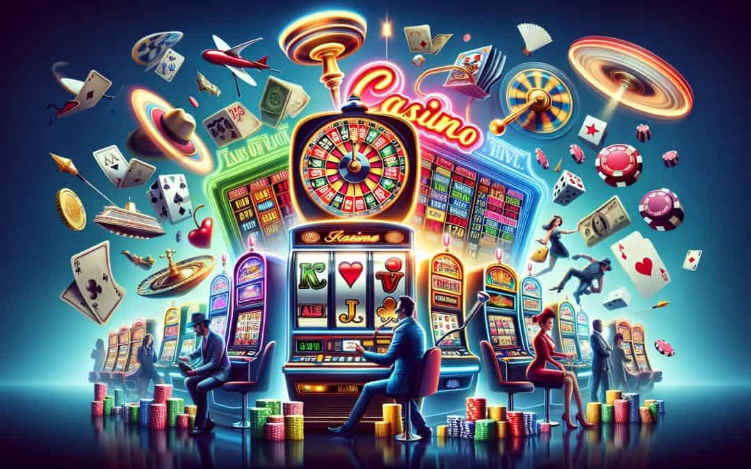 Najpopularnije casino igre koje vredi isprobati