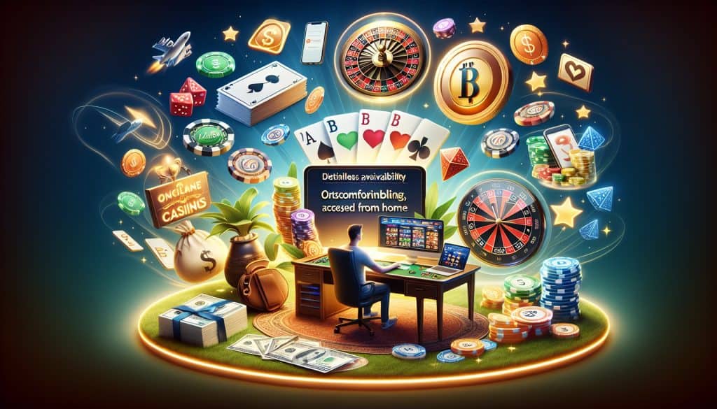 Uživajte u udobnosti i praktičnosti online kazina: Glavne prednosti