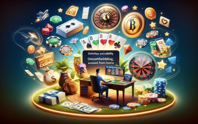 Uživajte u udobnosti i praktičnosti online kazina: Glavne prednosti
