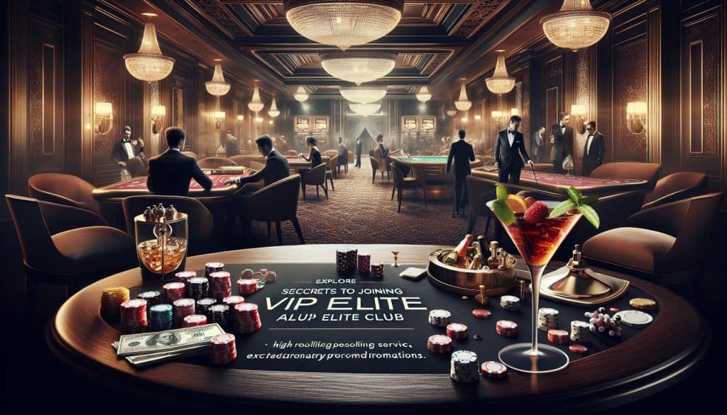 Ekskluzivne VIP promocije: Kako postati deo kazino elitnog kluba