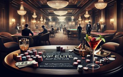 Ekskluzivne VIP promocije: Kako postati deo kazino elitnog kluba