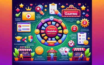 Kako odabrati pouzdan online kazino