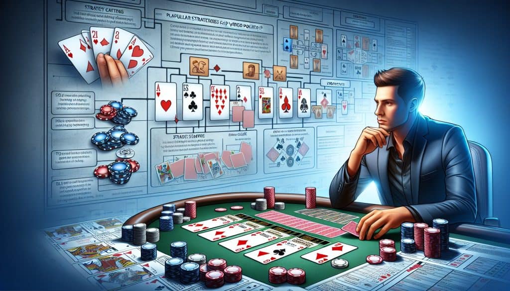Najpopularnije strategije za igranje video pokera
