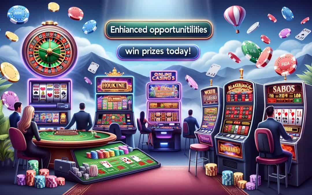 Top online casino igre sa najvećim šansama za dobitak