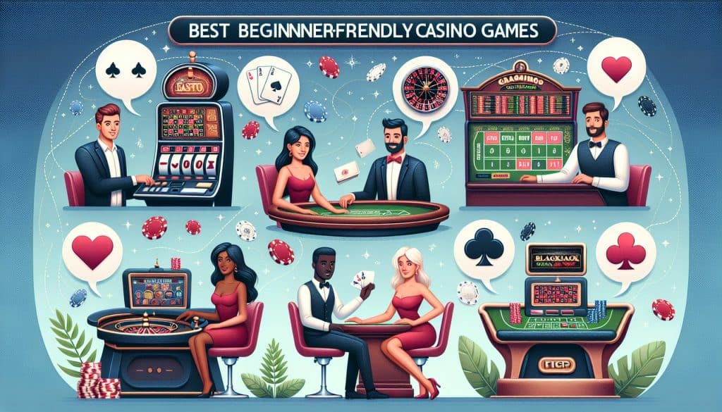 Koje casino igre su najbolje za početnike? Koje casino igre su najbolje za početnike?
