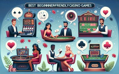 Koje casino igre su najbolje za početnike?