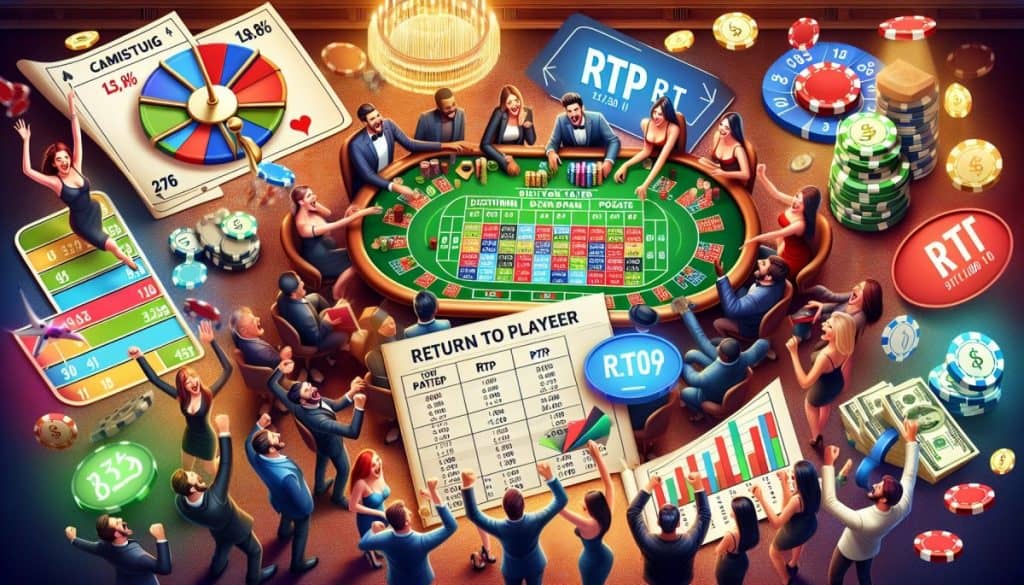 Koje casino igre nude najbolje RTP stope? Koje casino igre nude najbolje RTP stope?