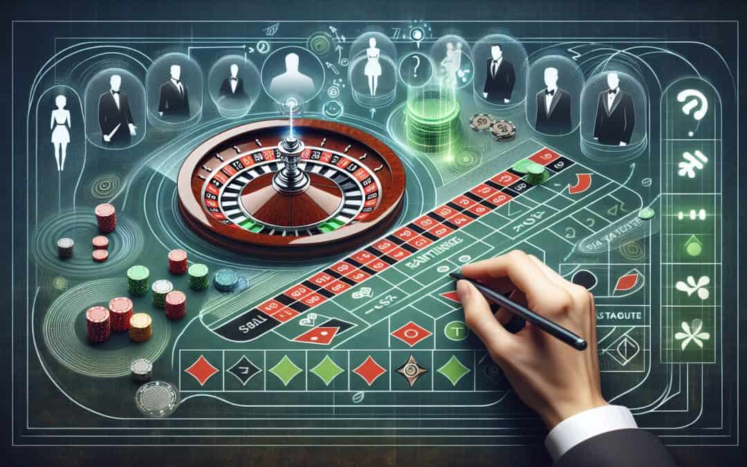 Kako koristiti sistem Martingale na ruletu bez gubitaka