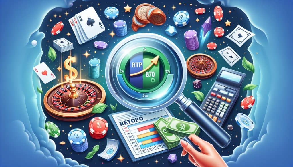 Koje igre u online casinima imaju najviši RTP i kako ih prepoznati?