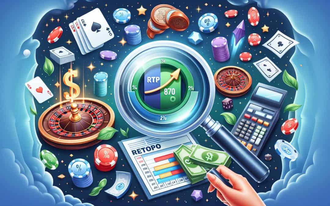 Koje igre u online casinima imaju najviši RTP i kako ih prepoznati?