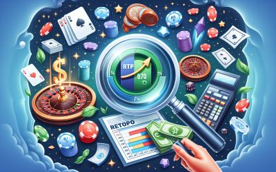 Koje igre u online casinima imaju najviši RTP i kako ih prepoznati?