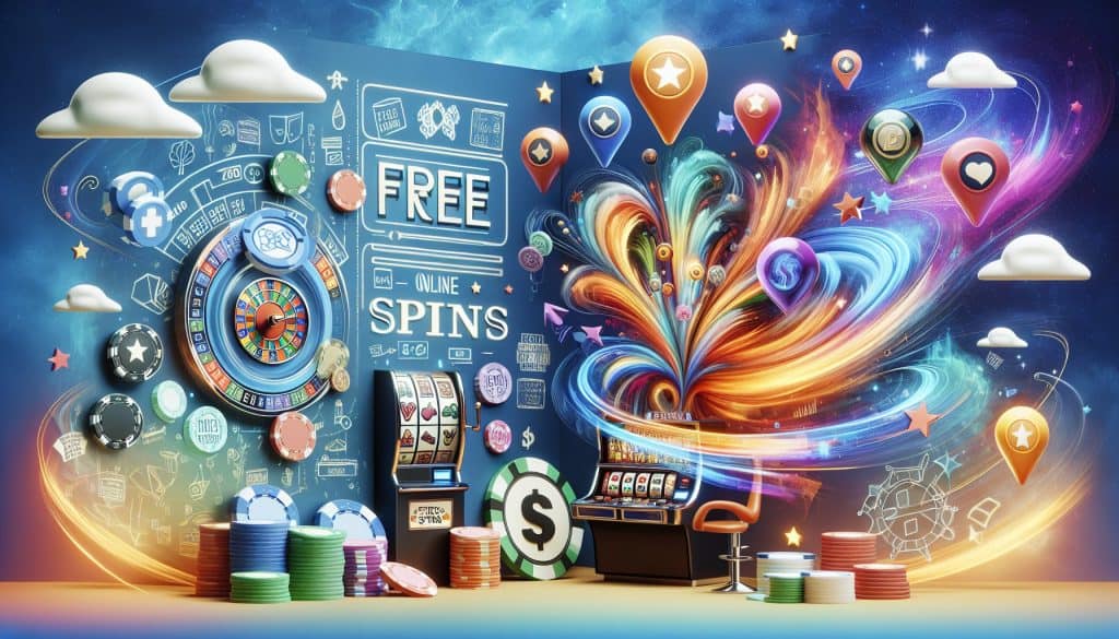 Kako koristiti besplatne spinove u online casinima