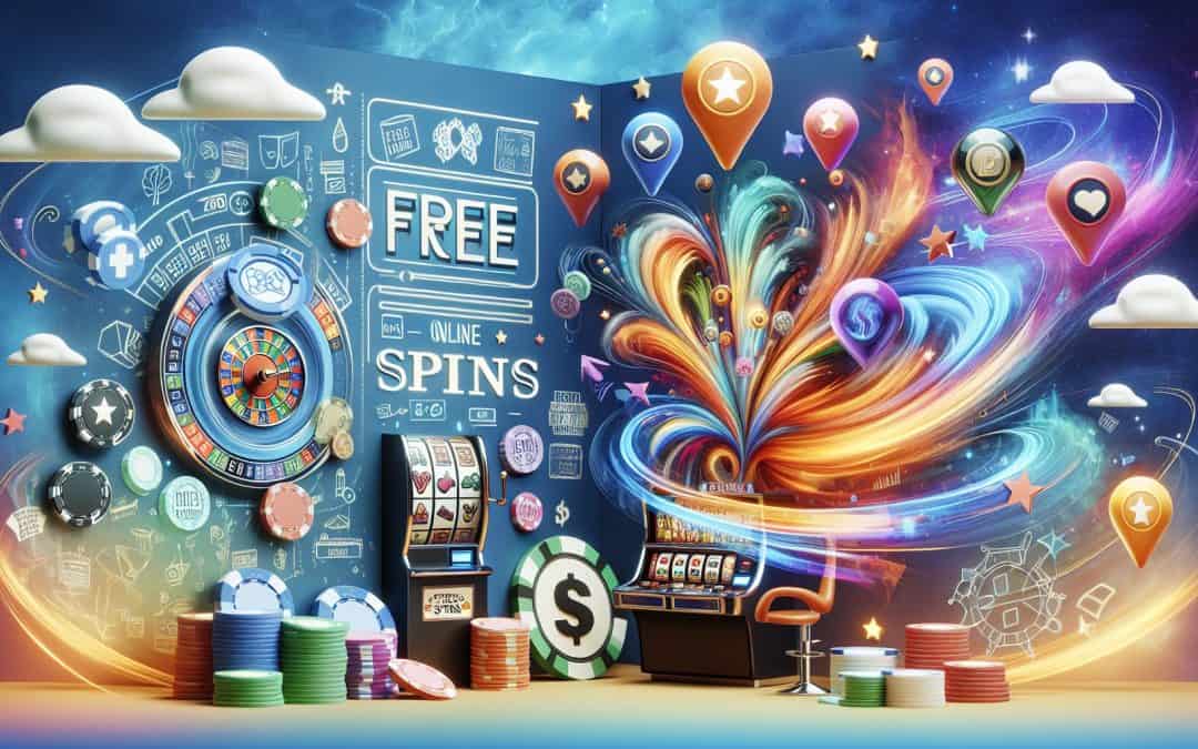 Kako koristiti besplatne spinove u online casinima