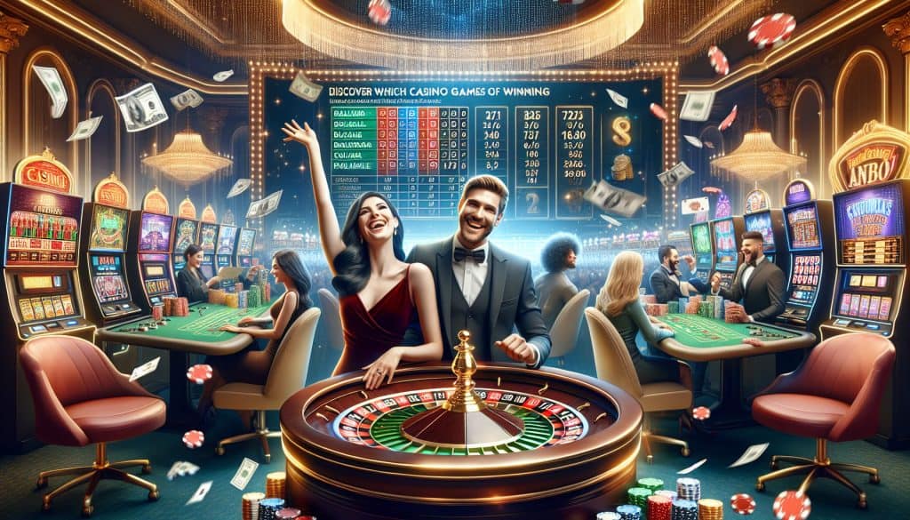 Koje casino igre nude najveće šanse za dobitak? Koje casino igre nude najveće šanse za dobitak?