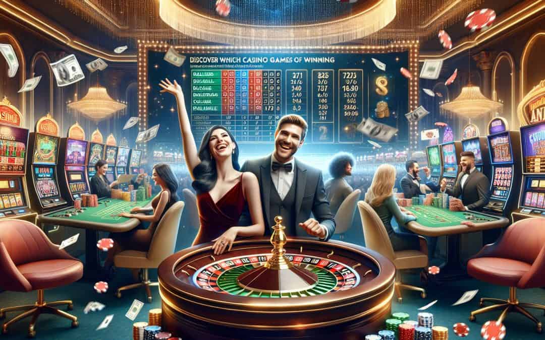 Koje casino igre nude najveće šanse za dobitak?