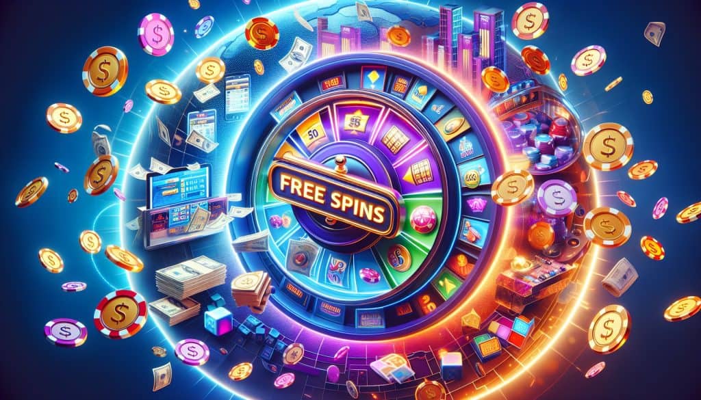 Kako funkcionišu besplatne vrtnje u online casinima?