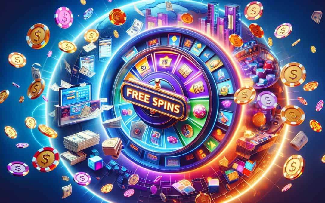 Kako funkcionišu besplatne vrtnje u online casinima?