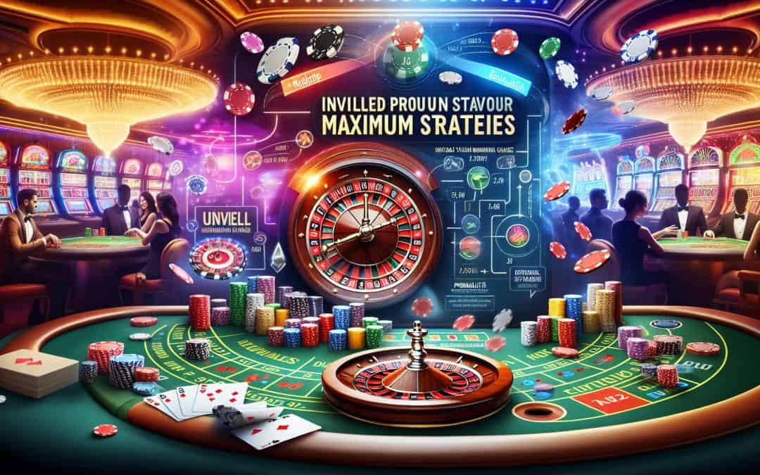 Najbolje strategije za maksimalnu isplatu u popularnim casino igrama.