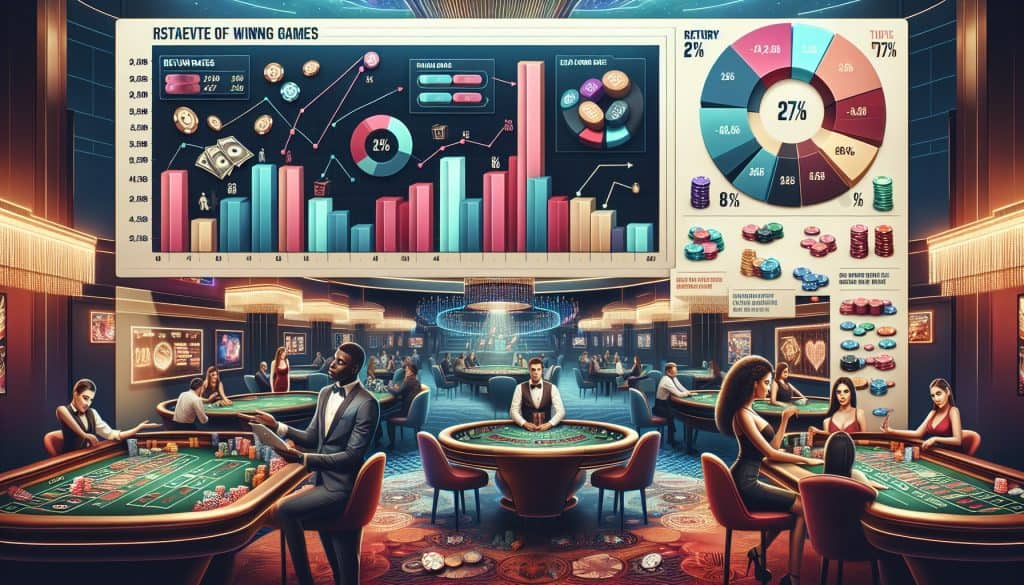 Koje casino igre pružaju najbrže povrate na uloženi novac? Koje casino igre pružaju najbrže povrate na uloženi novac?
