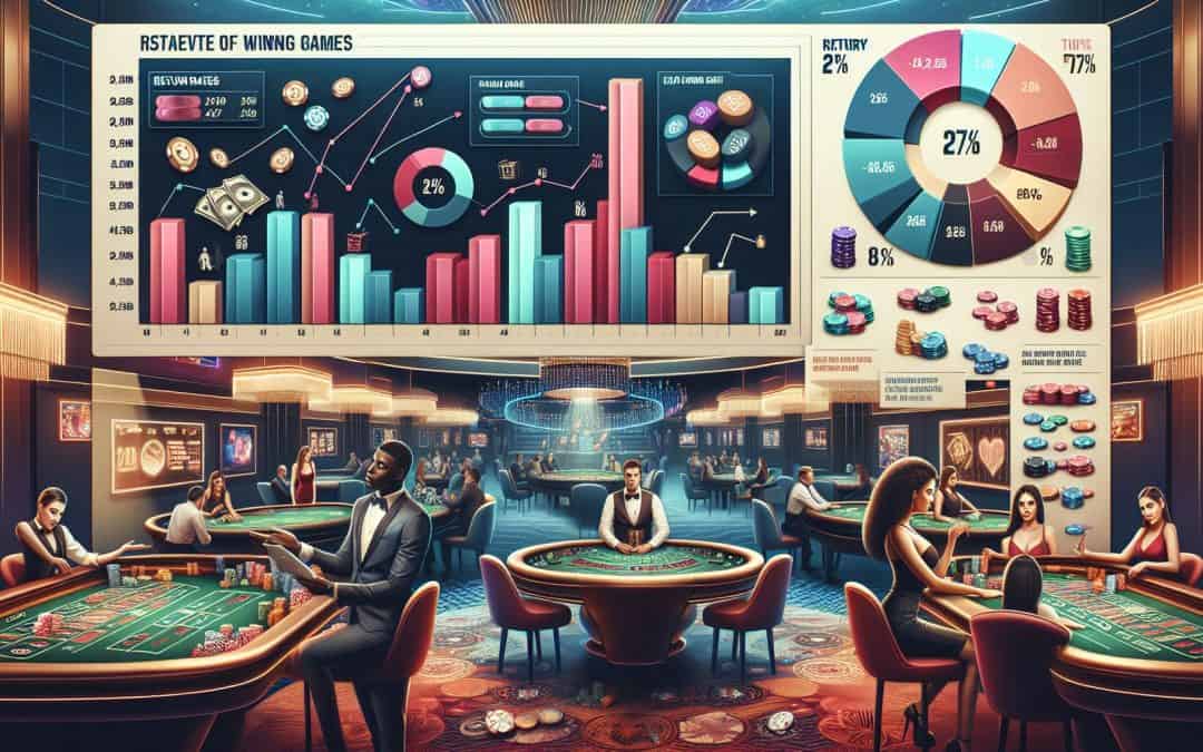 Koje casino igre pružaju najbrže povrate na uloženi novac?