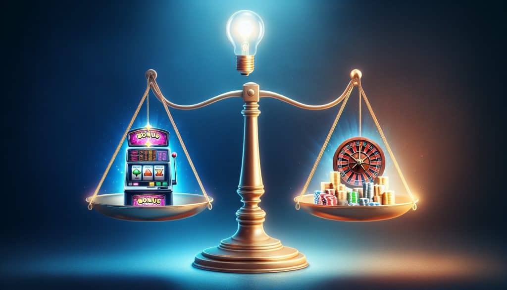 Da li je bolje koristiti casino bonus na slotovima ili na stolnim igrama? Da li je bolje koristiti casino bonus na slotovima ili na stolnim igrama?