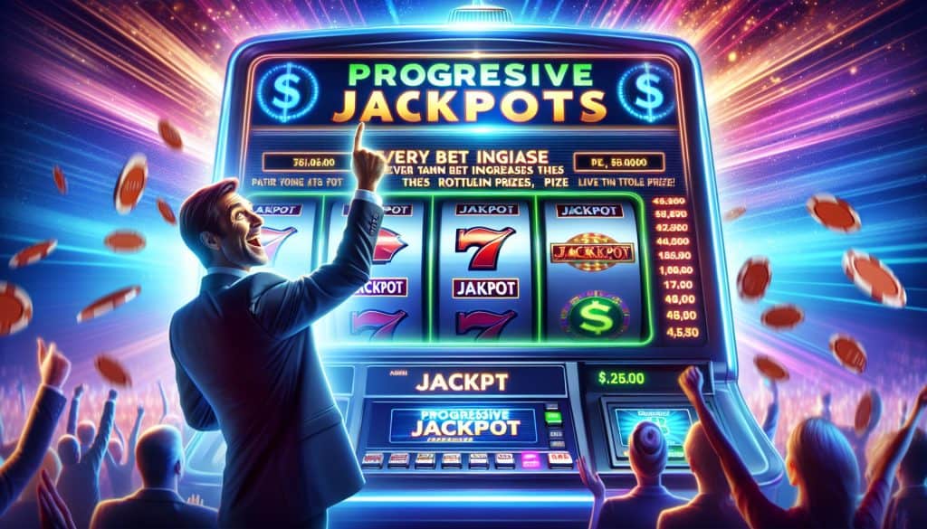 Kako funkcionišu progresivni džekpotovi u online casinima Kako funkcionišu progresivni džekpotovi u online casinima