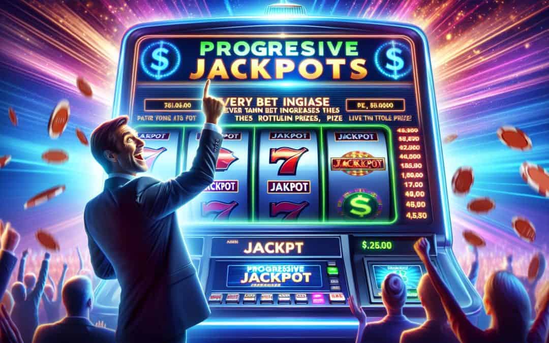 Kako funkcionišu progresivni džekpotovi u online casinima