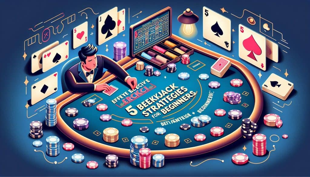 5 strategija za početnike u blackjacku koje zaista funkcionišu 5 strategija za početnike u blackjacku koje zaista funkcionišu