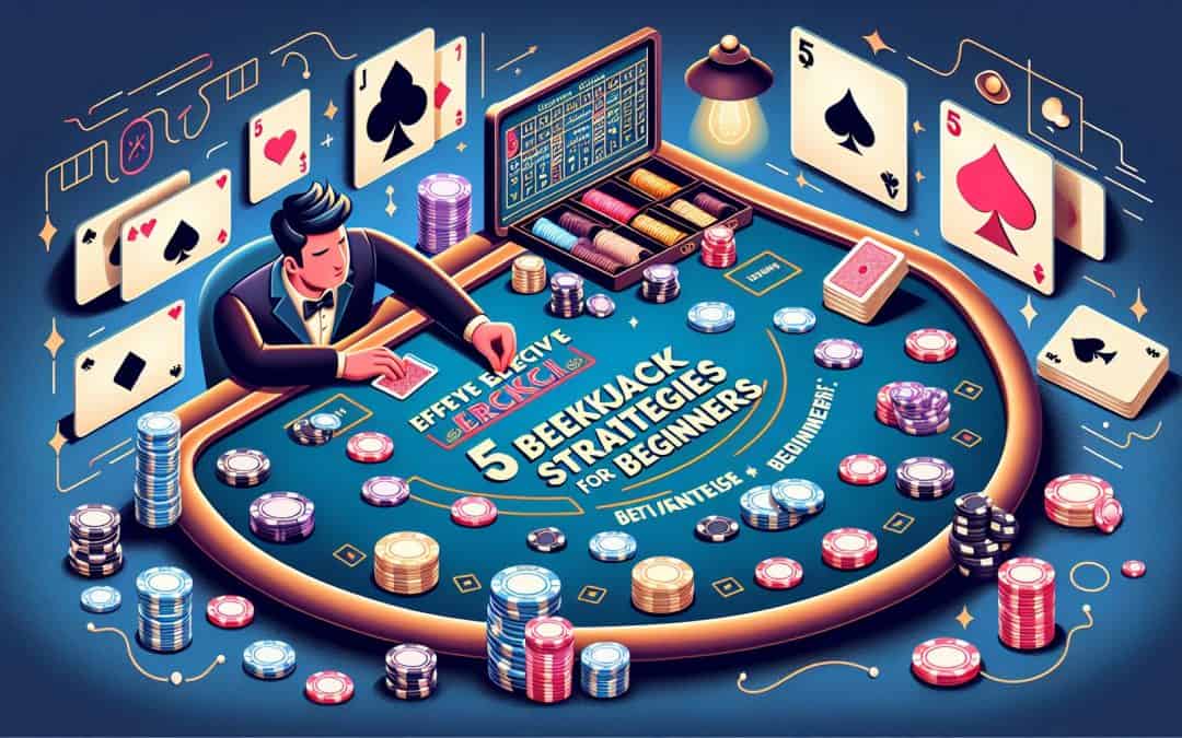 5 strategija za početnike u blackjacku koje zaista funkcionišu