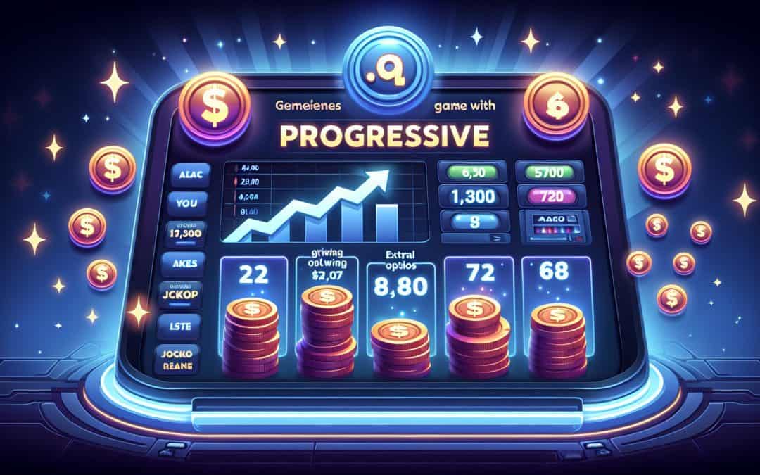 Na koje nacine igre sa progresivnim funkcijama povecavaju dobitke