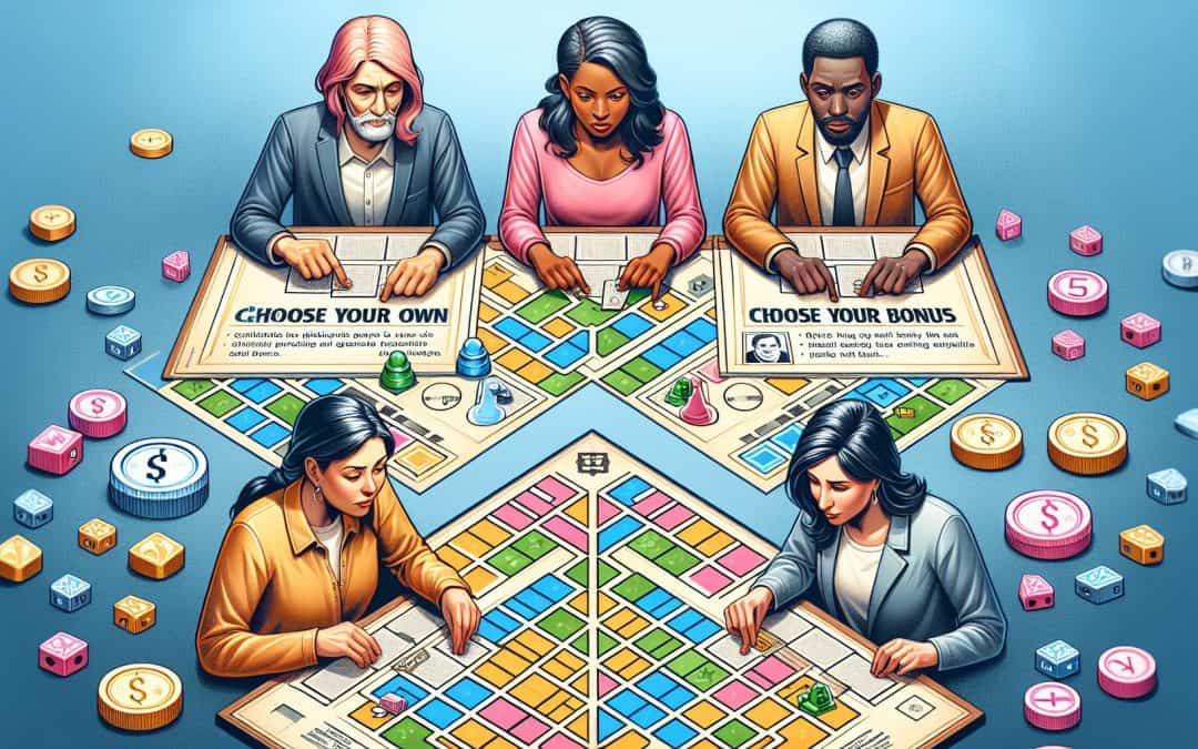 Igre koje nude izbor sopstvenog bonusa kao deo strategije