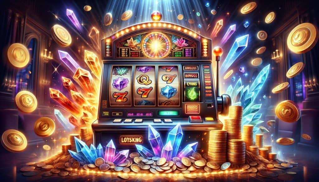 Sta donose slot igre sa simbolima kristala i energije