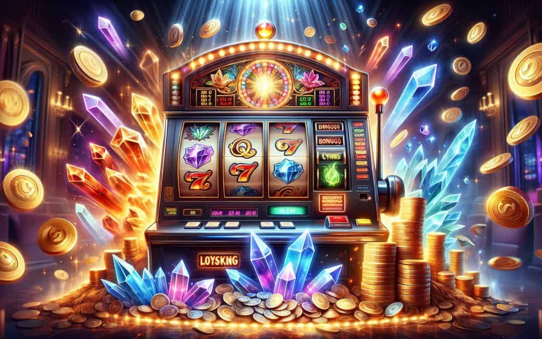 Sta donose slot igre sa simbolima kristala i energije