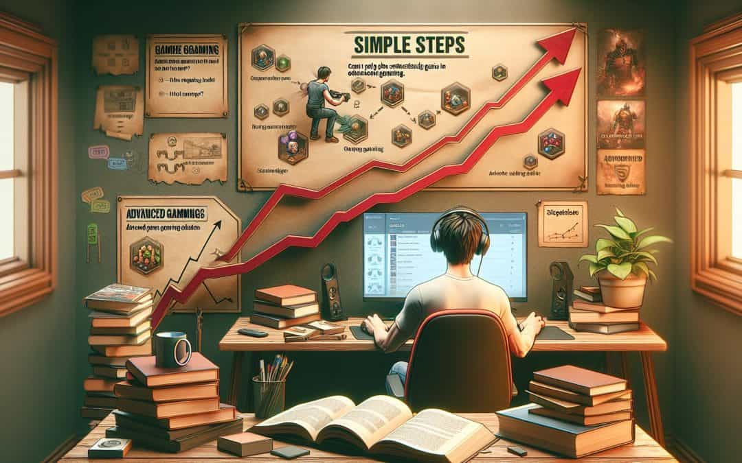 Nekoliko koraka do velikih dobitaka u online igrama