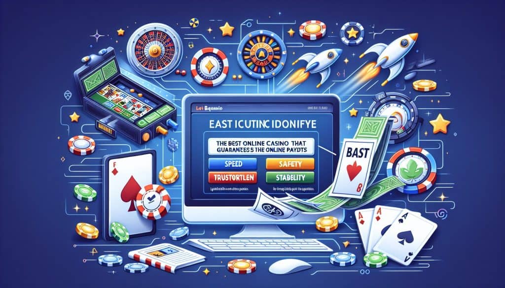 Kako da prepoznate najbolji online casino sa najbržim isplatama? Kako da prepoznate najbolji online casino sa najbržim isplatama?