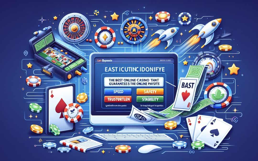 Kako da prepoznate najbolji online casino sa najbržim isplatama?