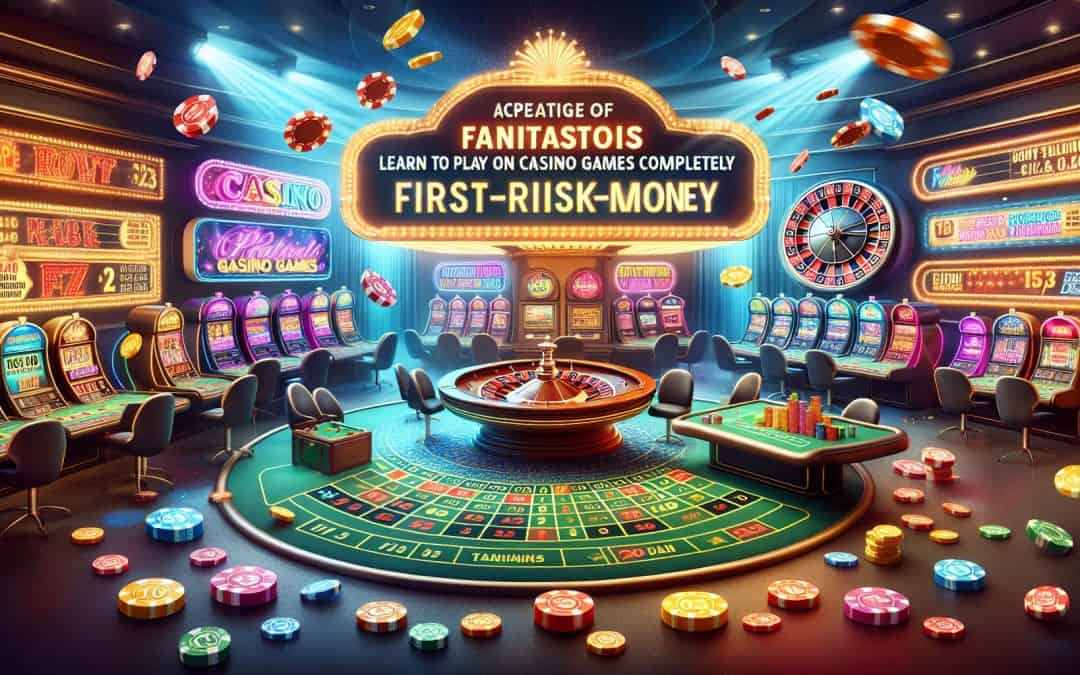 Kako igrati kazino igre bez rizika zahvaljujući promocijama