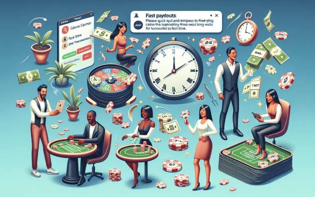 Kako pronaći kazino sa najbržim isplatama