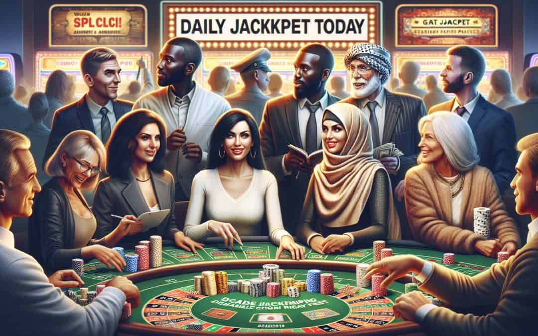 Kako igrati igre koje nude džekpot nagrade svaki dan