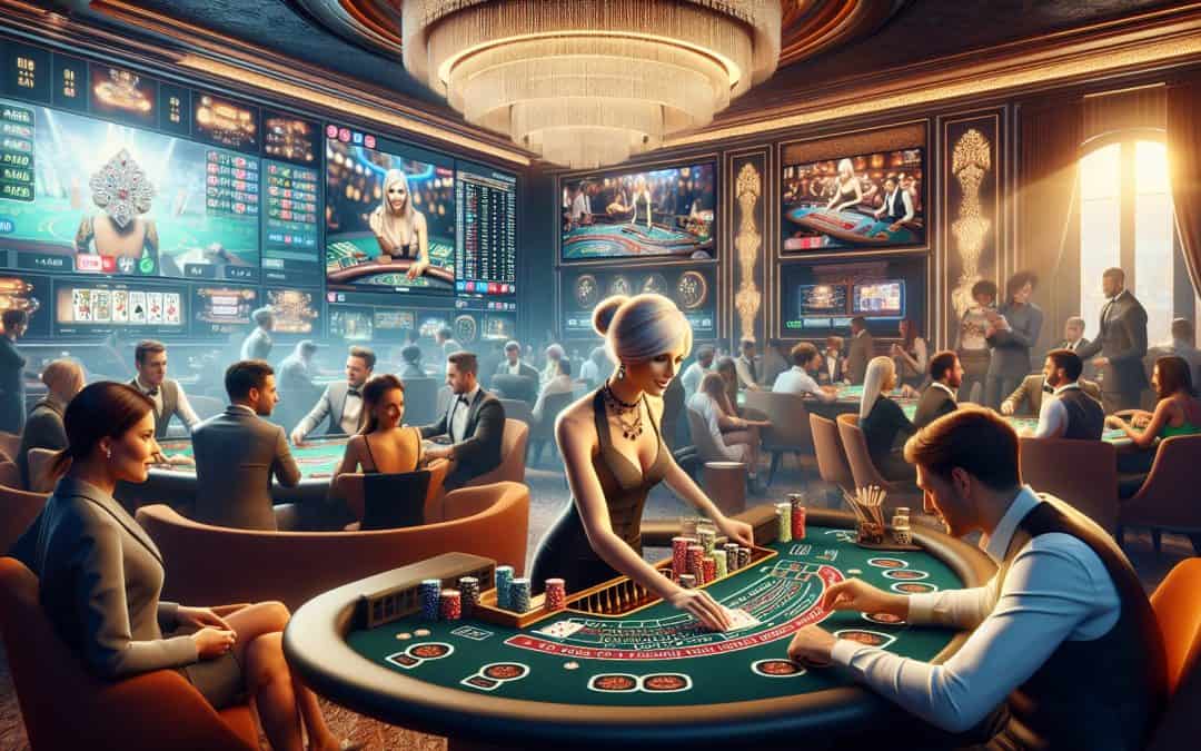 Kako funkcionišu live casino igre sa stvarnim dilerima