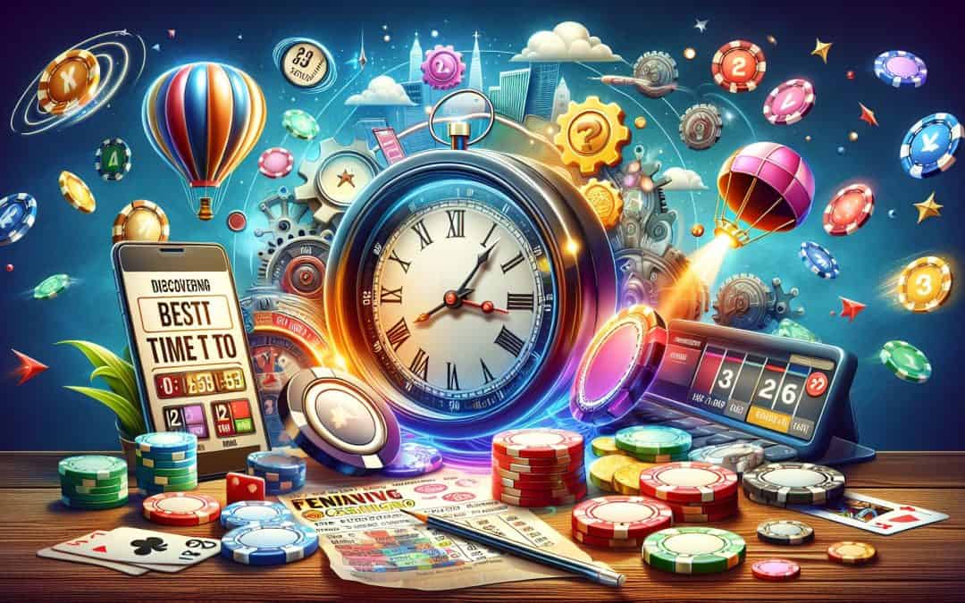 Najbolje vreme za igru u online kazinu