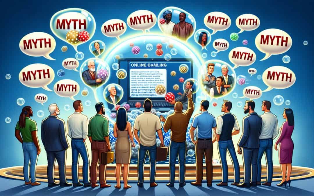 Top 10 mitova o online kockanju