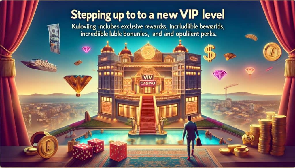 Šta se dešava kada pređeš VIP nivo u casinu