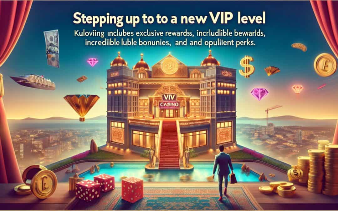 Šta se dešava kada pređeš VIP nivo u casinu