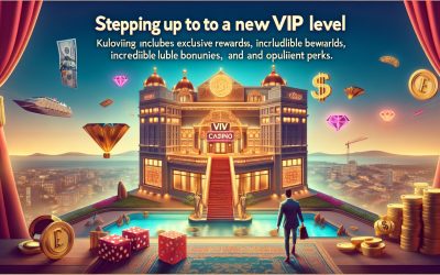 Šta se dešava kada pređeš VIP nivo u casinu
